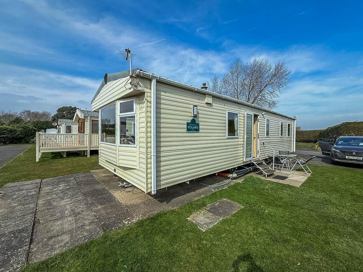 Spacious 8 Berth Caravan At Southview Holiday Park Near Skegness Ref 33018Ml エクステリア 写真